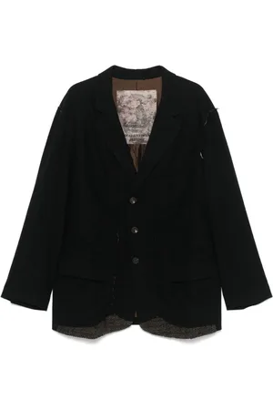 ZIGGY CHEN Blazer de sarga