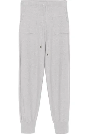 ANTONELLI Pantalones tejidos con diseño ajustado
