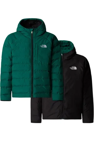 The North Face Chamarra reversible manga larga