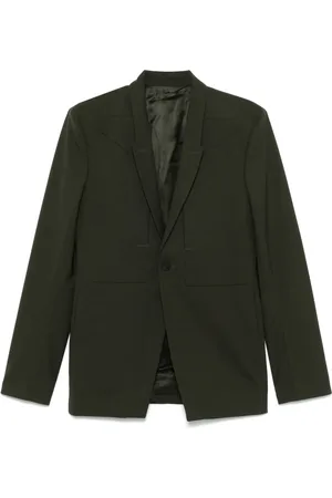 Rick Owens Blazer Fogpocket
