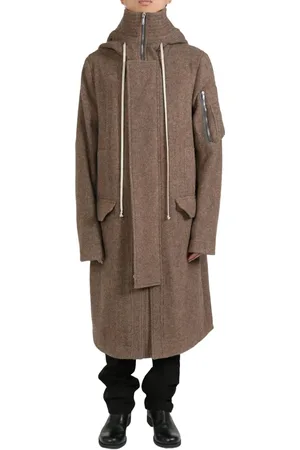 Rick Owens Megaparka coat
