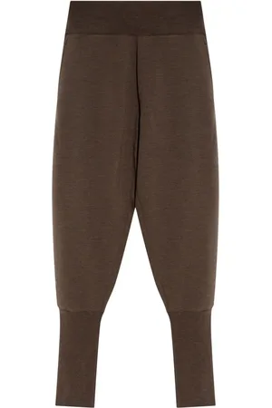 LEMAIRE Pantalones con ribete de canalé