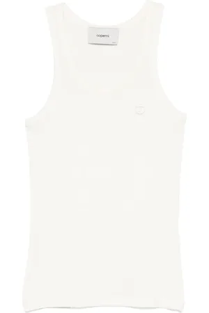 COPERNI Camiseta de canalé con logo
