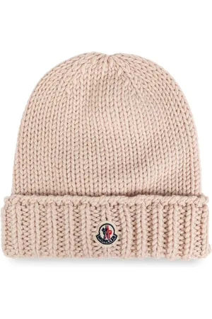 Moncler Gorro con parche del logo