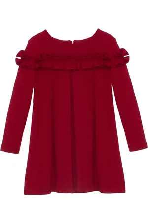 PATACHOU Vestido con detalles de volantes