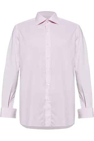 BRIONI Camisa con cuello italiano