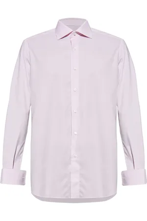 BRIONI Camisa con cuello italiano
