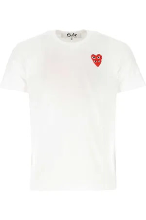 Comme des Garçons Playera con aplique del logo