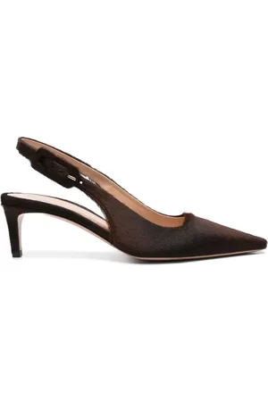 Gianvito Rossi Zapatillas Lindsay con tacón de 65mm