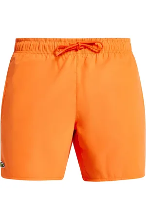 Lacoste Shorts de playa con parche del logo
