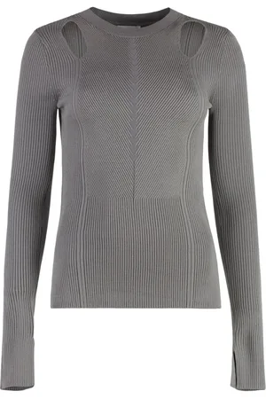 Calvin Klein Top tejido de canalé