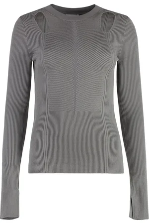 Calvin Klein Top tejido de canalé