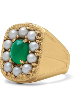Veert Anillo de sello The Royal