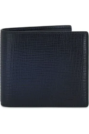 santoni Cartera con logo en relieve