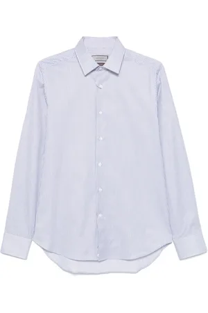 CANALI Camisa con rayas estampadas