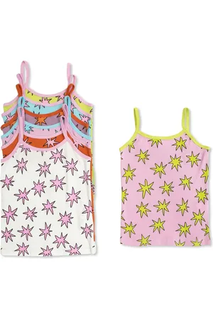Stella McCartney Pack de siete tops con estampado