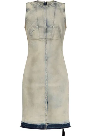 Rick Owens Vestido de mezclilla