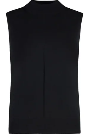 Calvin Klein Top de tejido fino