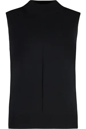 Calvin Klein Top de tejido fino