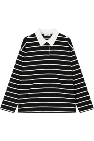 Studio Tomboy Playera con motivo de rayas