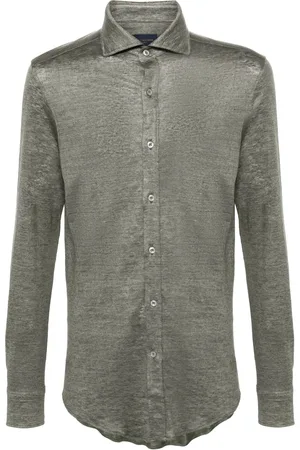 Paul & Shark Camisa con cuello italiano