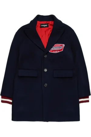 Dsquared2 Blazer con puños en contraste