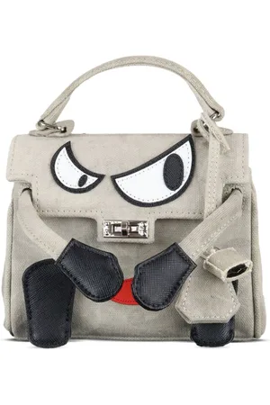 READYMADE Tote con motivo de monstruo
