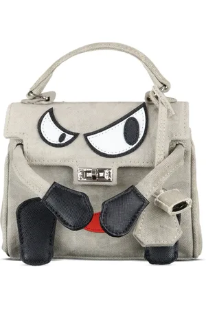READYMADE Tote con motivo de monstruo