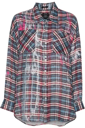 R13 Camisa a cuadros