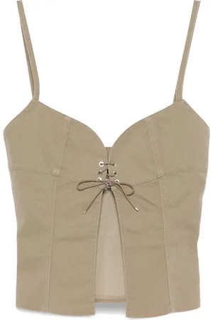 Ludovic De Saint Sernin Top Easy Cleavage