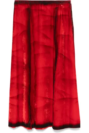 TELA Falda midi Flame