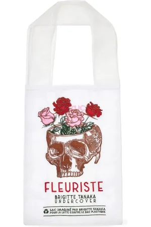 UNDERCOVER Tote bordada