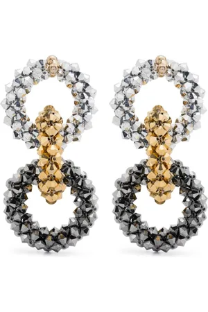 ROSANTICA Aretes con dije