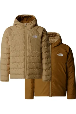 The North Face Chamarra reversible manga larga