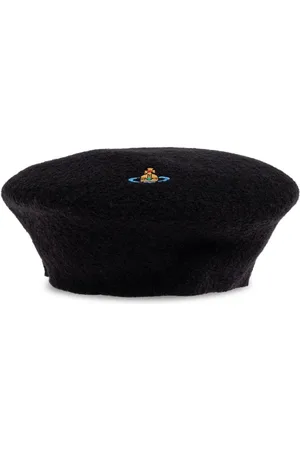 Vivienne Westwood Boina con bordado Orb