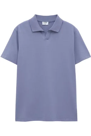 Filippa K Playera tipo polo manga corta