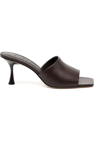 Studio Amelia Mules con tacón de 70mm