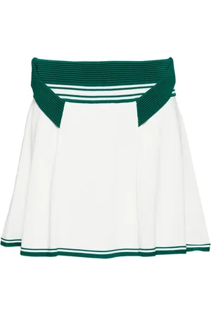 Casablanca Falda corta con diseño tejido
