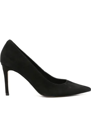 Guess Zapatillas de gamuza con tacón de 90mm