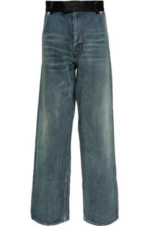 UNDERCOVER Jeans con diseño patchwork