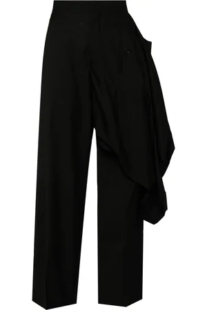 UNDERCOVER Pantalones con detalle de paneles