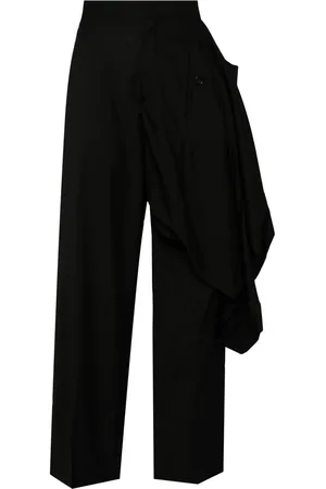 UNDERCOVER Pantalones con detalle de paneles