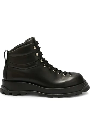 Jil Sander Botines con agujetas
