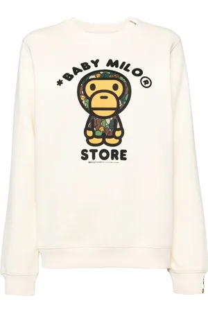 A Bathing Ape Sudadera con logo estampado