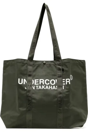 UNDERCOVER Tote con logo estampado