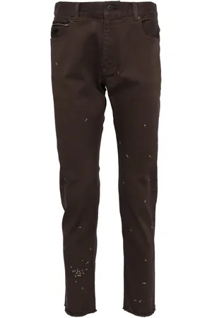 UNDERCOVER Jeans bordados