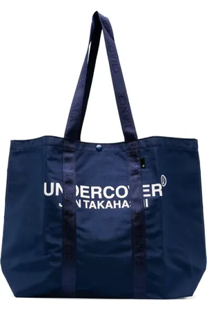 UNDERCOVER Tote con logo estampado