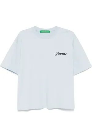 Garment Workshop Playera con bordado
