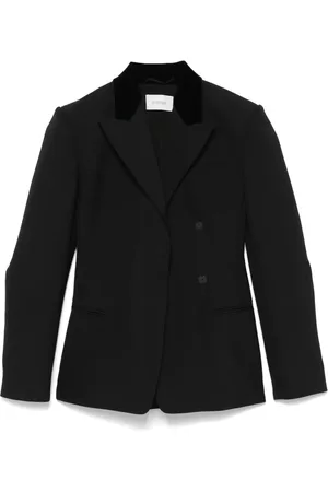Sportmax Saco de traje con doble botonadura