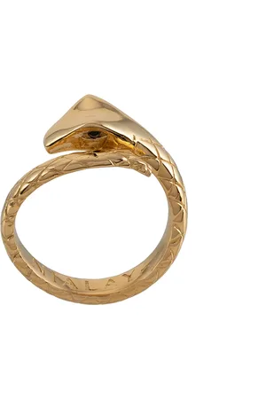 Nialaya Anillo con diseño de serpiente